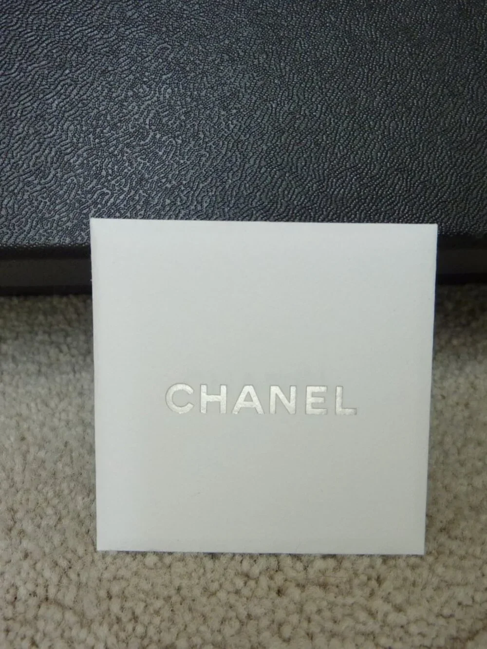 Chanel Black Empty Shoe Box for storage SZ 11.5